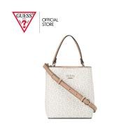ราคา GUESS กระเป๋า รุ่น MM923974 KAMRI MINI BUCKET สีขาว (29604385644)