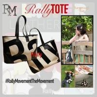 ราคา ใช้ 40% ลดได้แท้rally movement tote bag แรลลี มูฟเมนต์rally the bag ของแท้ กระเป๋า rally (26970757414)
