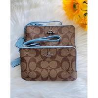 ราคา Coach คล้องมือ 2 ซิป COACH 87591 (21327154767)