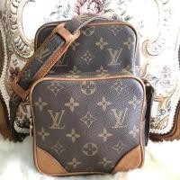 ราคา กระเป๋าหลุยส์ หนังแท้ สภาพดี (7396747406)