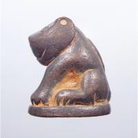 ราคา เสือหล่อใหญ่ รุ่นแรก หลวงปู่บุญสม นวะโลหะ ตะกรุดทองคำ กล่องเดิม (AB613) (20736942335)