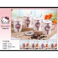 ราคา แก้วกาแฟพร้อมช้อนชงลายคิตตี้ (ส่งคละลาย) (28523370276)