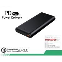 ราคา Aukey Portable USB C PowerBank 26800 mAh with Quick Charge 3.0 and Power Delivery 3.0 (45W) + แถมสาย Aukey USB (1883367305)