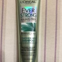 ราคา L'Oréal ever strong thickening shampoo, sulfate free ไม่มีส่วนผสมของซัลเฟตที่ทำให้ผมแห้ง เปราะบาง (1732719547)