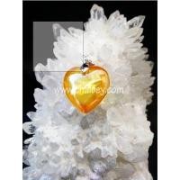 ราคา จี้เพชรพญานาคสัณฐานหัวใจสีเหลืองขนาด2ซม (16150479472)