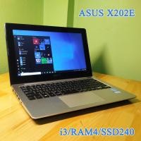 ราคา ASUS X202E (โน้ตบุ๊กมือสอง) โน้ตบุ๊กจอสัมผัส 11.6 นิ้ว i3/RAM4/SSD240 (4053108561)