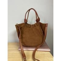 ราคา กระเป๋าหนังสีน้ำตาลแทนของ Legato Largo สภาพดีส่งฟรี (26210810032)