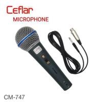 ราคา Ceflar ไมโครโฟนสาย รุ่น CM-747 (3741458131)