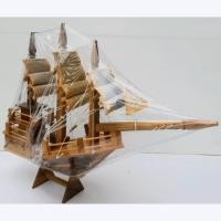 ราคา เรือสำเภาจำลอง เรือสำเภาจีน ทำจากไม้สัก เสริมสิริมงคลในบ้าน ขนาดความยาว 16 นิ้ว (41 ซม.) ความสูง 12 นิ้ว (33 ซม.) (21071688117)