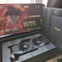 ราคา GTX1070TI 8GB Asus Cerberus ส่งไว (6379602865)