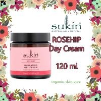 ราคา SUKIN Rosehip Hydrating Day Cream 120ml ขาวใส ฝ้า กระ รอยสิว (3645176035)