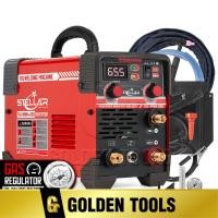 ราคา STELLAR ตู้เชื่อมอาร์กอน TIG ตู้เชื่อมไฟฟ้า 2 ระบบ รุ่น TIG/MMA-655 มีหน้าจอแสดงกระแสไฟ ตู้อาร์กอน ระบบ TIG และ MMA (22819970994)