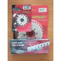 ราคา โซ่สเตอร์ชุด sonic 120l 14-34 osaki (6664648043)