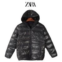 ราคา เสื่อขนเป็ดผู้ชาย กันหนาวขนเป็ด เสื้อฮู้ดขนเป็ด แบรนด์ ✨ZARA✨แท้ % (wy977) (23515415041)