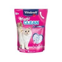ราคา Vitakraft Magic Clean ทรายแมวคริสตัล ไวตาคราฟท์ (ขนาด5ลิตร) (11909936921)