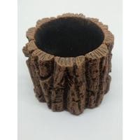 ราคา กระถางดินเผา 3 นิ้ว ลายเปลือกไม้ (9998518423)