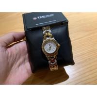 ราคา Tag Heuer S/el 2K Ladies สายก้างปลา สองกษัตริย์ หน้าขาว วงแหวน 3 ชั้น โฉมสุดท้าย สภาพสวยมาก ไม่ลอก (2011870463)