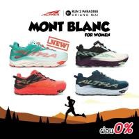 ราคา ALTRA-MONT BLANC (WOMEN) รองเท้าวิ่ง (29208036594)
