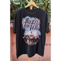 ราคา เสื้อยืดวินเทจ วง pierce the veil (มือสอง)size XL 24"/30" cotton 100% (22590070301)