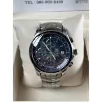 ราคา Tag Heuer Link Chronograph Calibre 16 Blue Ref.CJF2112 (27619768276)
