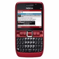 ราคา โทรศัพท์มือถือโนเกียปุ่มกด NOKIA E63 (สีแดง) 3G/4G รุ่นใหม่2020 (4549449532)