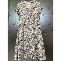 ราคา เดรสZEINจีบอกแขนระบายสภาพนางฟ้า (9348934406)