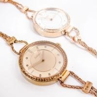 ราคา Julius นาฬิกาข้อมือผู้หญิง รุ่น JA-831-brown (279090886)