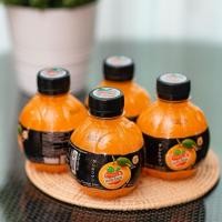 ราคา น้ำส้มเดอะ โชกุน น้ำผลไม้ เดอะ โชกุน หวาน อร่อน ชื่นใจ ขนาด 220 ml. น้ำส้มเดอะโชกุน น้ำส้มแท้ น้ำส้มผสมเนื้อส้ม (29314886539)