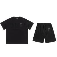 ราคา เสื้อยืดสําหรับผู้ชายtrapstarสีดําสีเทาผ้าขนหนูปักแฟชั่นสบายๆแขนสั้นเสื้อยืดขายส่งเสื้อยืดผู้ผลิตขายส่งครึ่งแขนฤดูร้อน (29405821737)