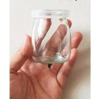 ราคา ขวดโหลแก้วพุดดิ้ง+มีฝาปิด แบบมินิมอล ขนาด100 ML ใส่พุดดิ้ง ใส่ลูกอม ใส่ขนม (28416250766)