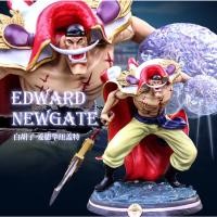 ราคา โมเดลวันพีช ฟิกเกอร์วันพีช โมเดลหนวดขาว ของเล่น Edward Newgate One Piece โมเดลทำมือ GKหนวดเครา (23319021758)