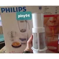 ราคา ***พิเศษซื้อ1ชิ้นแถม1ชิ้น***ไส้กรองกากเครื่องปั่น Philips HR-2115,2118,2061,2068,2117,2120 (15038431591)