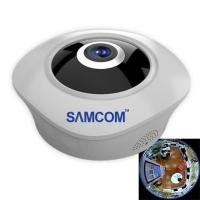 ราคา กล้องวงจรปิด Fisheye 2mp SAMCOM ไร้สาย ไวไฟ 360 องศา SC-8022FE wifi cameraห (6121452552)