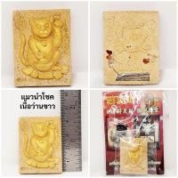 ราคา แมวนำโชค (ขาว) หลวงปู่อินทร์ วัดหนองเม็ก จ. สุรินทร์ (27818962736)