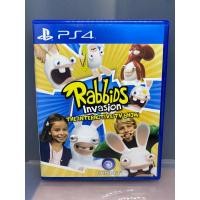 ราคา แผ่น PS4 เกม RABBIDS INVASION (THE INTERECTIVE TV SHOW) (25322337007)