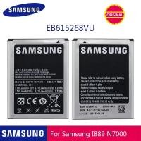 ราคา SAMSUNG แบตเตอรี่ EB615268VU 2500mAh สำหรับ Samsung Galaxy หมายเหตุ 1 N7000 i9220 N7005 i9228 i889 i717 T879 แบตเตอรี่ (22066372225)