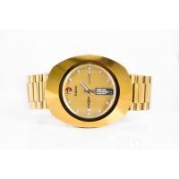 ราคา Rado Diastar Jubile เรือนทอง ฝังเพชร 12 เม็ด (1141273686)
