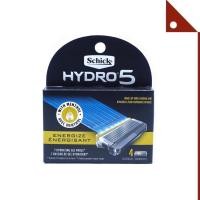 ราคา Schick : SHDHD5ER-4* ใบมีดโกน Hydro 5 Energize Sense Razor Blade Refills for Men, 4 Count (20595508895)