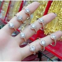 ราคา #แหวนนาคหัวเพชรเดี่ยวชู (25490624041)