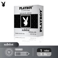 ราคา playboy blacktie สีดำ ขนาด52 เพิ่มความตื่นเต้น เร้าใจ (7592913697)