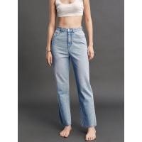 ราคา [Pomelo] กางเกงยีนส์เอวสูงทรงมัม / High Waist Mom Jeans (28311680200)