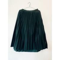 ราคา กระโปรงพลีทจีบรอบสีเขียว (24012063024)