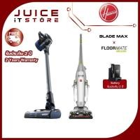 ราคา Hoover Deluxe เครื่องดูดฝุ่น ขัดพื้น ระบบ Dual Tank + Hoover BladeMax เครื่องดูดฝุ่น Dual Cyclone แรงดูดสูงถึง 12,500PA (9485286861)
