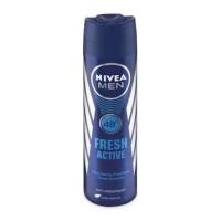 ราคา NIVEA MEN fresh active Spray 48h 150 ml ส่งฟรี (50134021)