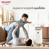 ราคา SHARP เครื่องฟอกอากาศ 50 ตร.ม. รุ่น KI-L60TA-W รุ่นใหม่ (11545592046)