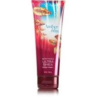 ราคา Bath and Body Works Amber Blush Ultra Shea BodyCream 226g.กลิ่นหอมหวานกลมกล่อม มีกลิ่นแชมเปญราสเบอร์รี่. (759490600)