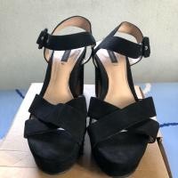 ราคา รองเท้าส้นสูง Mango รุ่น SANDALS KATE1 ของแท้100% (1685793141)