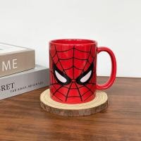 ราคา สั่งซื้อต่างประเทศ American Marvel Avengers Spider-Man Spiderman สีแดง avatar แก้วเซรามิคถ้วยน้ำ (28356503482)