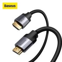 ราคา Baseus สายเคเบิลอะแดปเตอร์ 4KHD ตัวผู้ เป็น 4KHD ตัวผู้ HD 2.0 รองรับความละเอียด 3840x2160 Hdmi สําหรับ TV โน้ตบุ๊ก มอนิเตอร์ PS4 (21204676946)