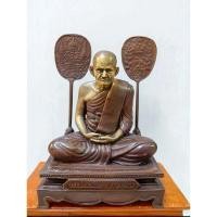 ราคา พระบูชา หลวงพ่อเงิน วัดบางคลาน รุ่นพิเศษ (โชคบารมี) ปี2537 หน้าตัก9นิ้ว เนื้อทองเหลือง (19696037552)